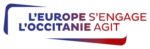 Logo — L'Europe s'engage, L'Occitanie agit